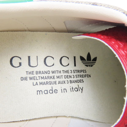中古 GUCCI スニーカー Adidas コラボ GG スプリーム キャンバス