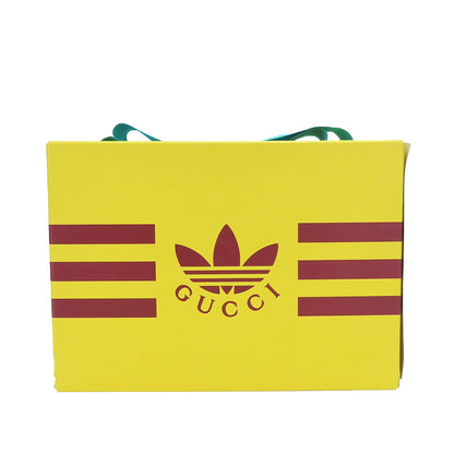 中古 GUCCI スニーカー Adidas コラボ GG スプリーム キャンバス