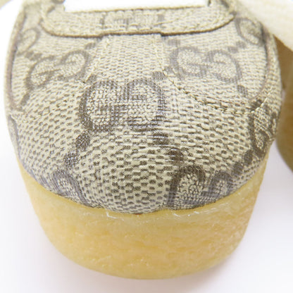 中古 GUCCI スニーカー Adidas コラボ GG スプリーム キャンバス