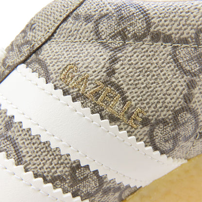 中古 GUCCI スニーカー Adidas コラボ GG スプリーム キャンバス