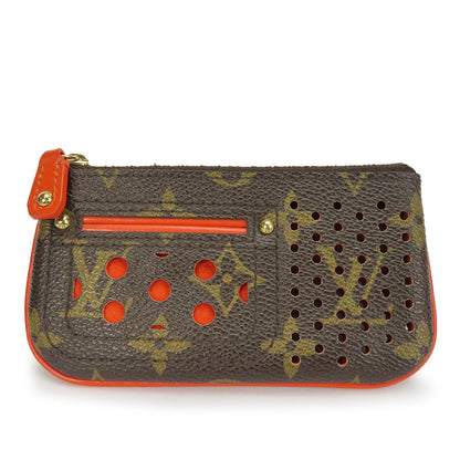 ルイ ヴィトン モノグラム コイン ケース キー リング