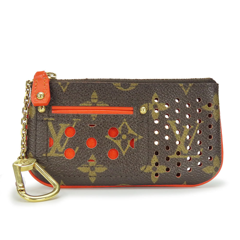 ルイ ヴィトン モノグラム コイン ケース キー リング