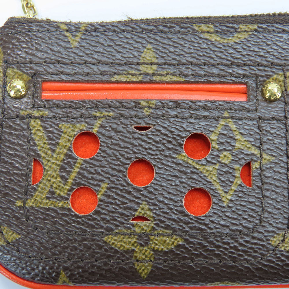 ルイ ヴィトン モノグラム コイン ケース キー リング