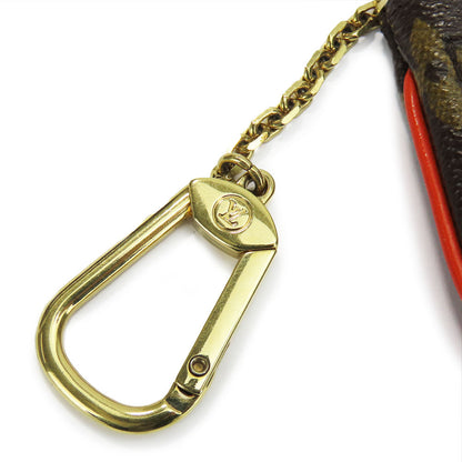 ルイ ヴィトン モノグラム コイン ケース キー リング