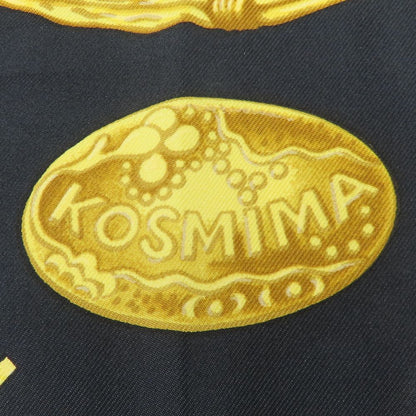 エルメス カレ90 KOSMIMA シルクスカーフ