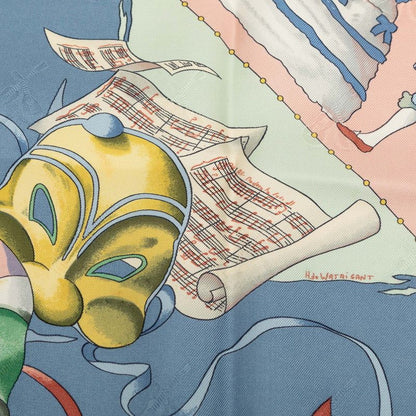 エルメス LE CARNAVAL DE VENISE シルクスカーフ