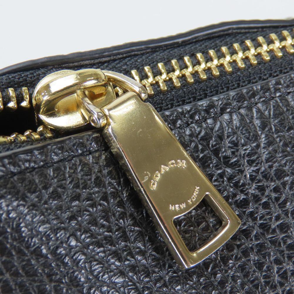 コーチ F31466 レザー 2way ハンドバッグ