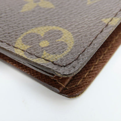ルイヴィトン ポルトビエ10カルトクレディ モノグラム 二つ折り財布