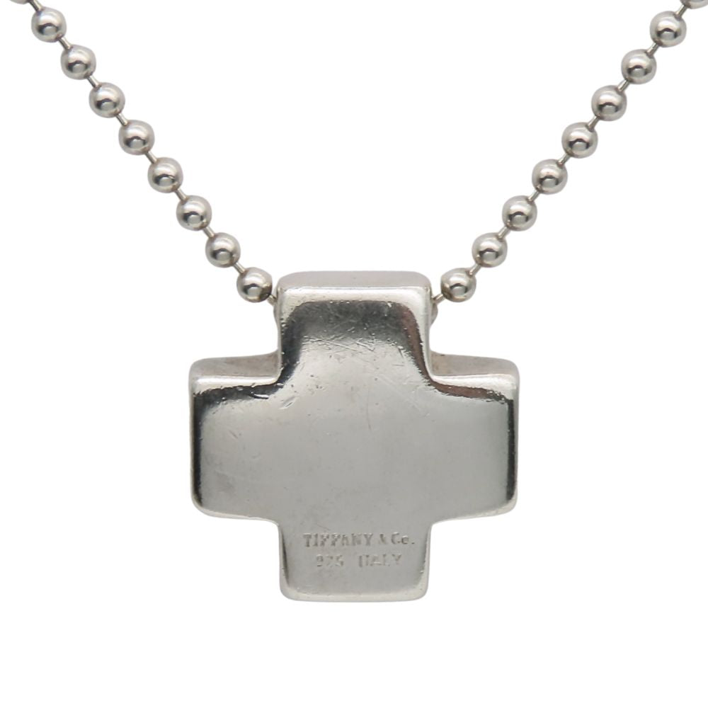 ティファニー ローマン クロス シルバー 925 ネックレス