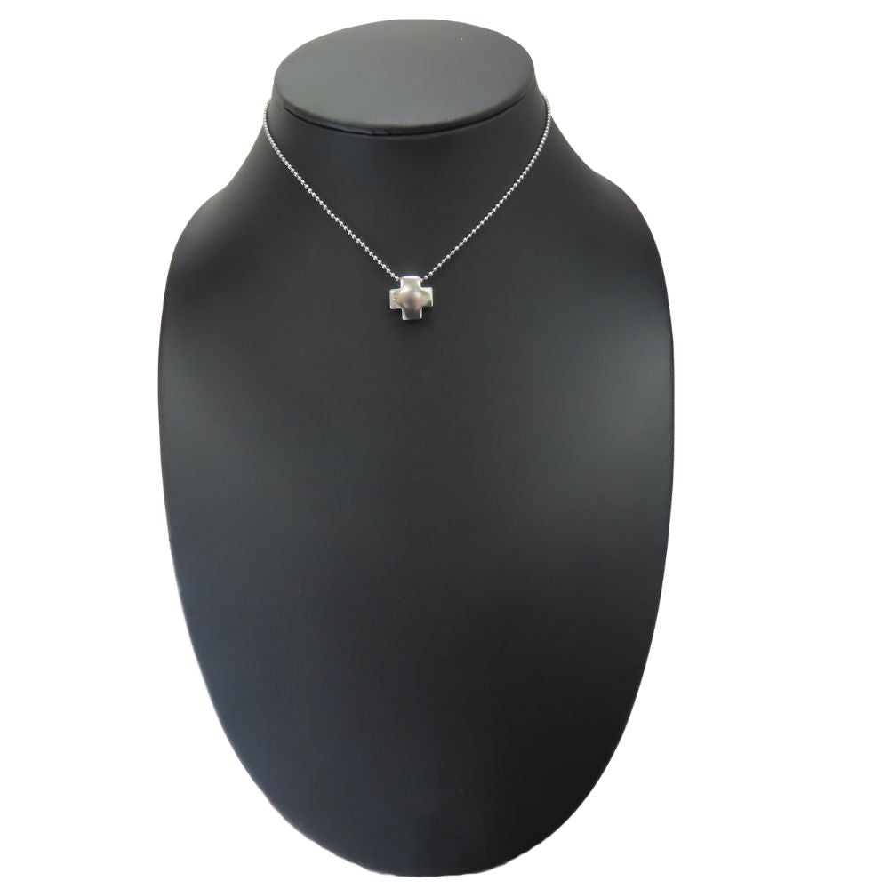 ティファニー ローマン クロス シルバー 925 ネックレス