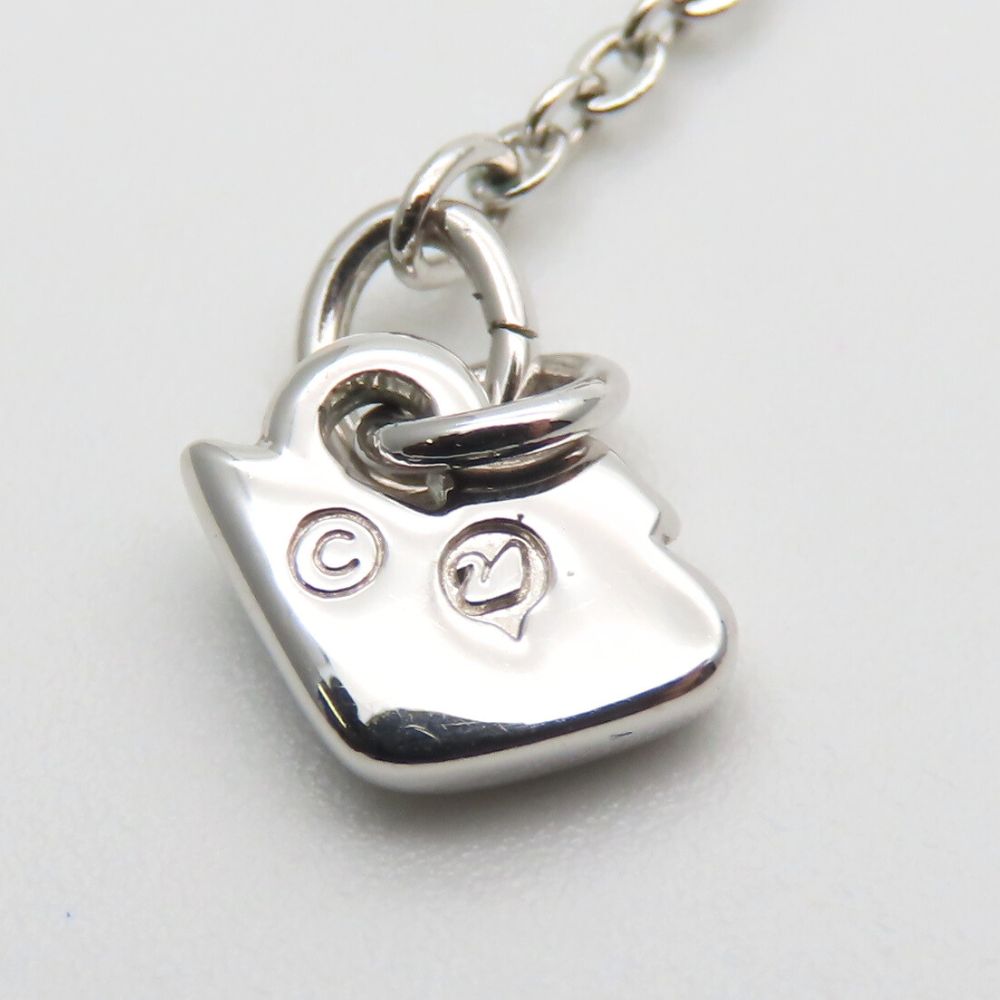 スワロフスキー スカル ラインストーン ネックレス