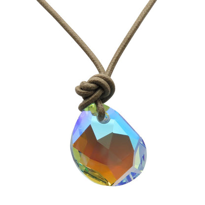 スワロフスキー クリスタル ネックレス