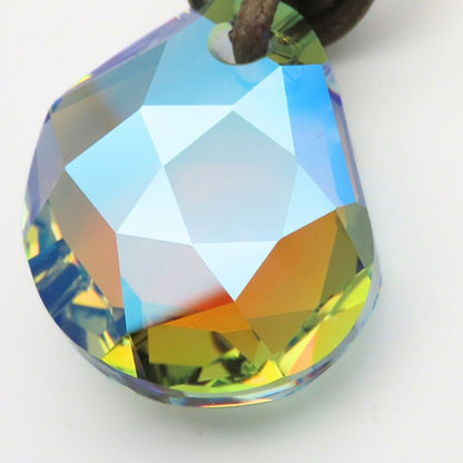 スワロフスキー クリスタル ネックレス