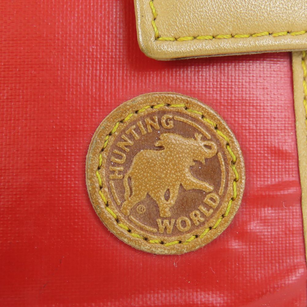 ハンティング ワールド バチュー クロス 二つ折り財布