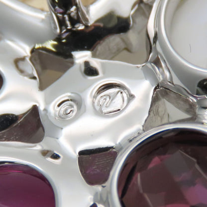 スワロフスキー フラワーモチーフ クリスタル ペンダント