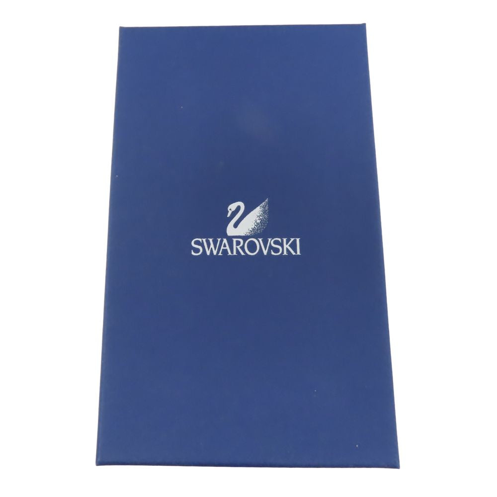 スワロフスキー フラワーモチーフ クリスタル ペンダント