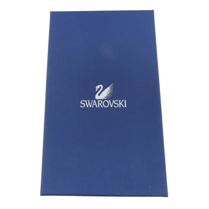 スワロフスキー フラワーモチーフ クリスタル ペンダント