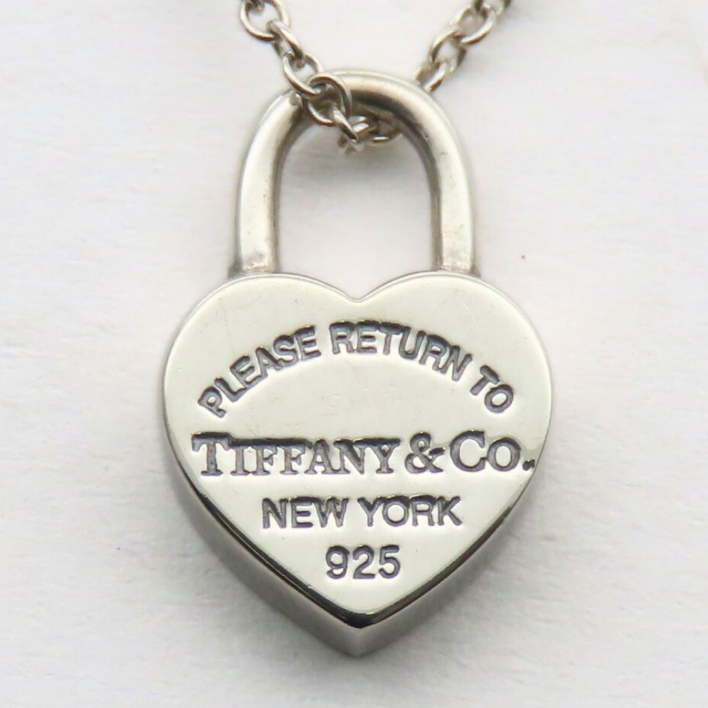 ティファニー リターン トゥ ハート シルバーネックレス