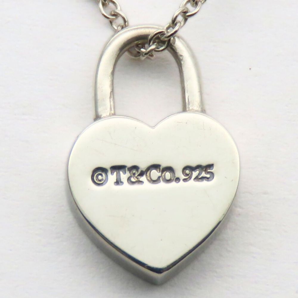 ティファニー リターン トゥ ハート シルバーネックレス
