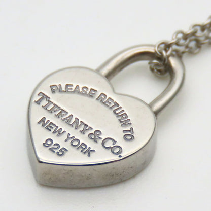 ティファニー リターン トゥ ハート シルバーネックレス