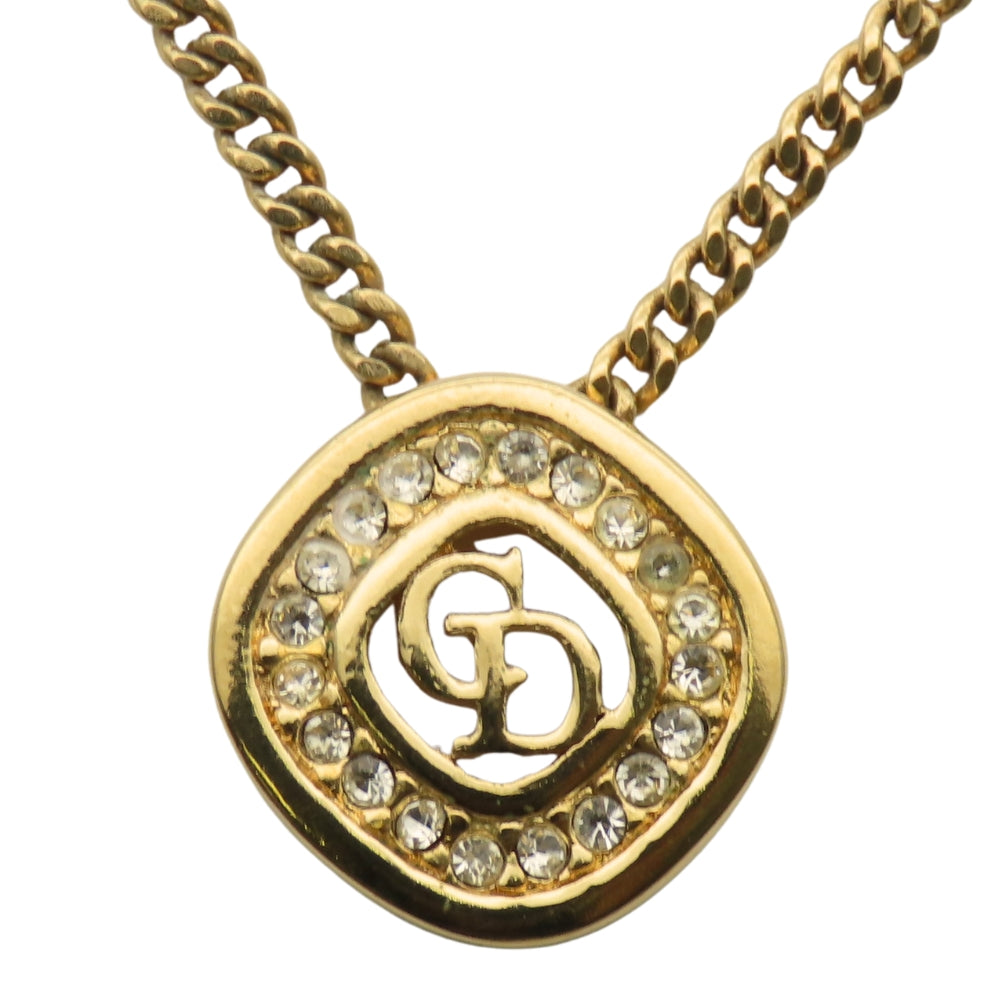 クリスチャンディオール CDロゴネックレス