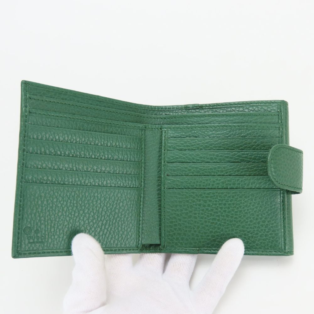 グッチ レザー二つ折り財布