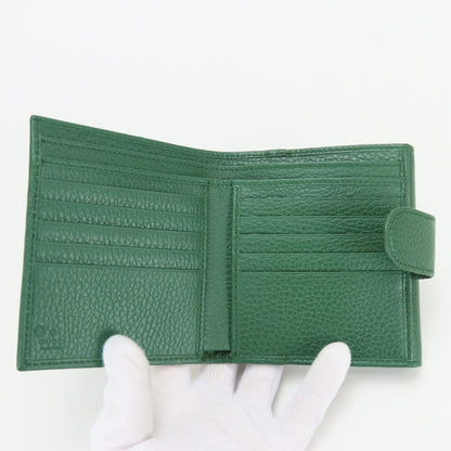 グッチ レザー二つ折り財布