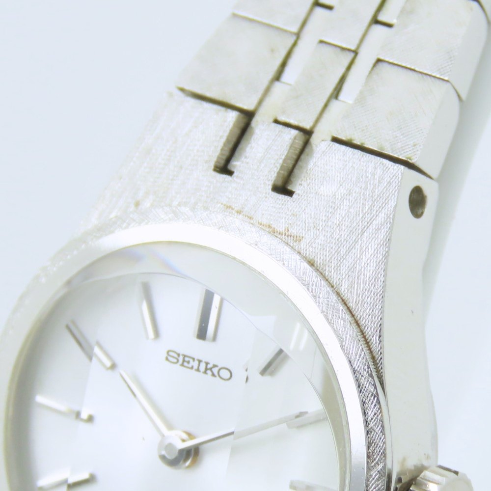 セイコー ステンレススチール レディース腕時計