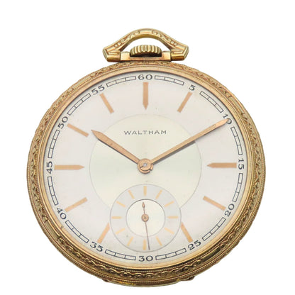 ウォルサム 14K GOLD FILLED ステンレス懐中時計