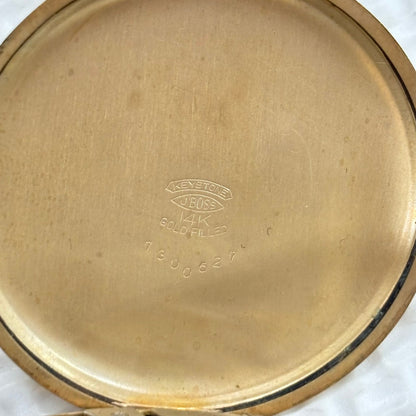 ウォルサム 14K GOLD FILLED ステンレス懐中時計