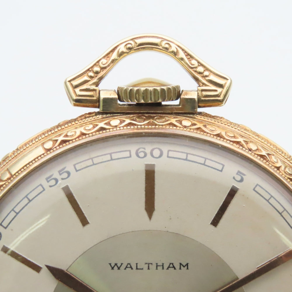 ウォルサム 14K GOLD FILLED ステンレス懐中時計