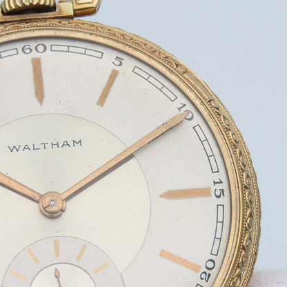 ウォルサム 14K GOLD FILLED ステンレス懐中時計
