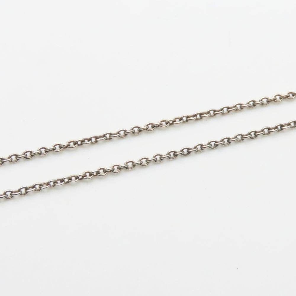 ティファニー エルサ・ペレッティ シルバー925 ダブルループ ネックレス