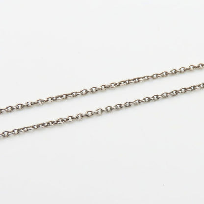 ティファニー エルサ・ペレッティ シルバー925 ダブルループ ネックレス