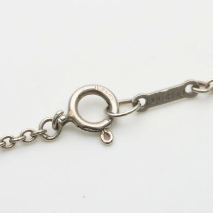 ティファニー エルサ・ペレッティ シルバー925 ダブルループ ネックレス