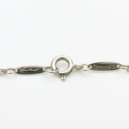 ティファニー エルサペレッティ シルバー925 レターM ネックレス