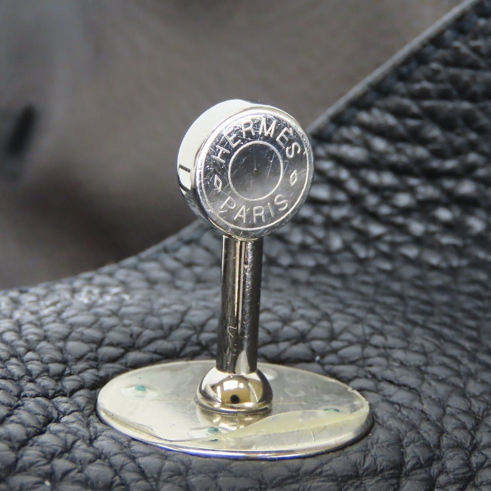 エルメス リンディ34 トリヨンクレマンス ハンドバッグ