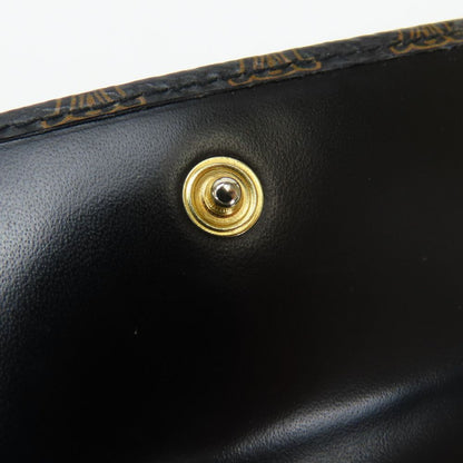 セリーヌ マカダムPVCレザー三つ折り財布