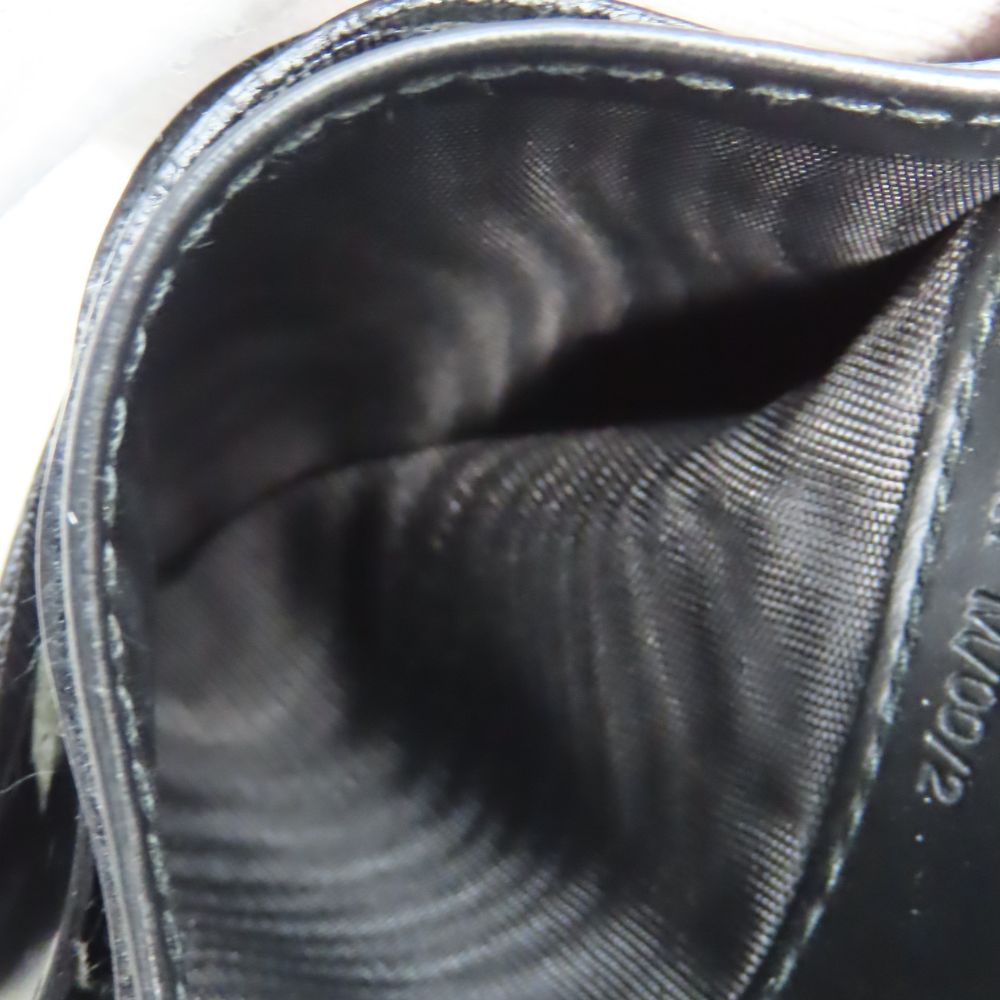 セリーヌ マカダムPVCレザー三つ折り財布