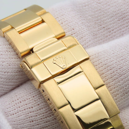 ロレックス ヨットマスター Au750 メンズ腕時計