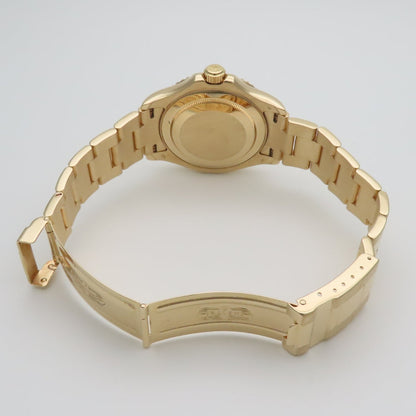 ロレックス ヨットマスター Au750 メンズ腕時計