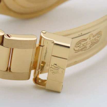 ロレックス ヨットマスター Au750 メンズ腕時計