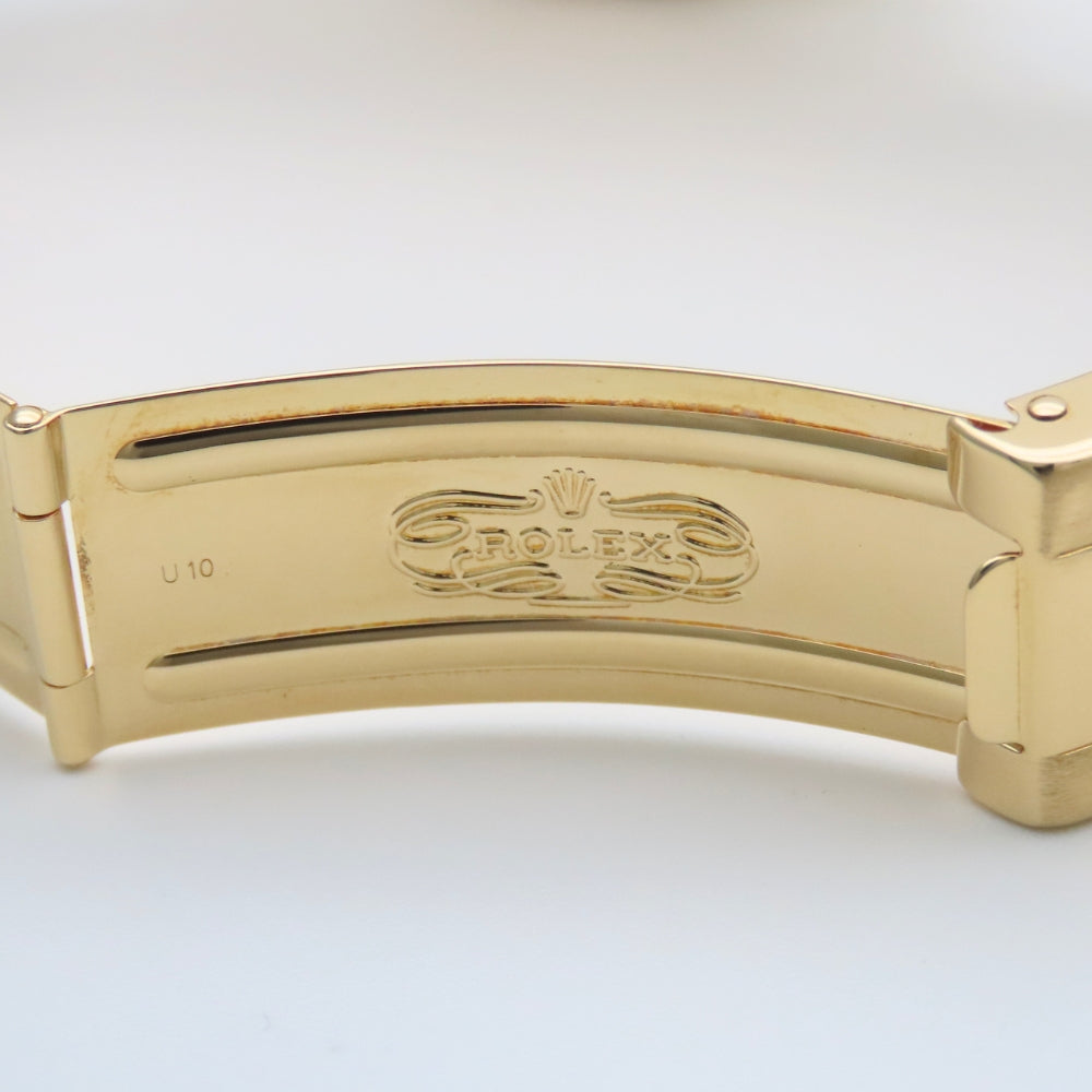 ロレックス ヨットマスター Au750 メンズ腕時計