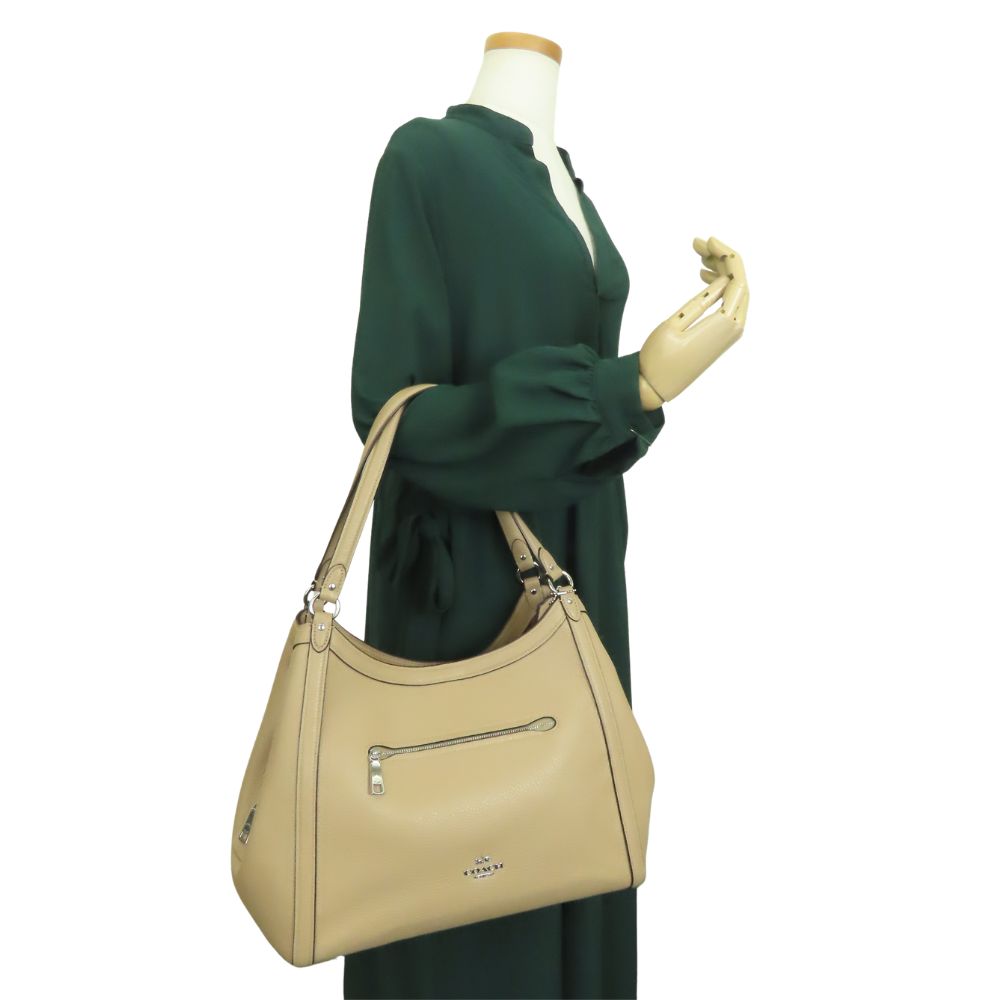 コーチ レザートートバッグ