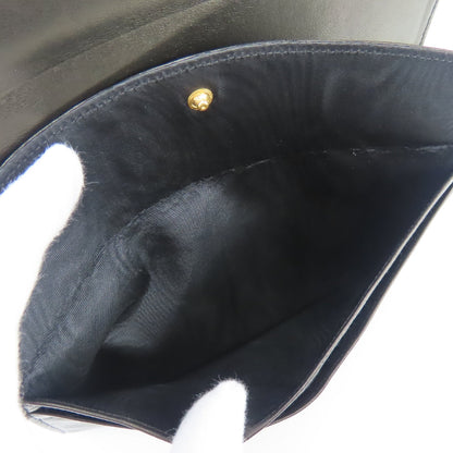 シャネル ラムスキン二つ折り財布