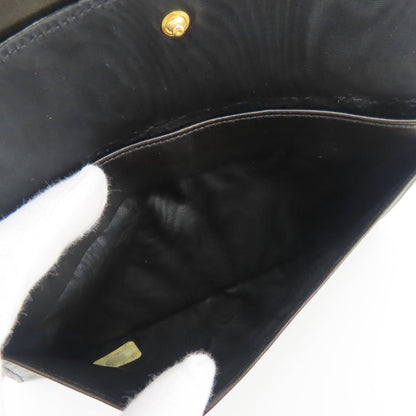 シャネル ラムスキン二つ折り財布