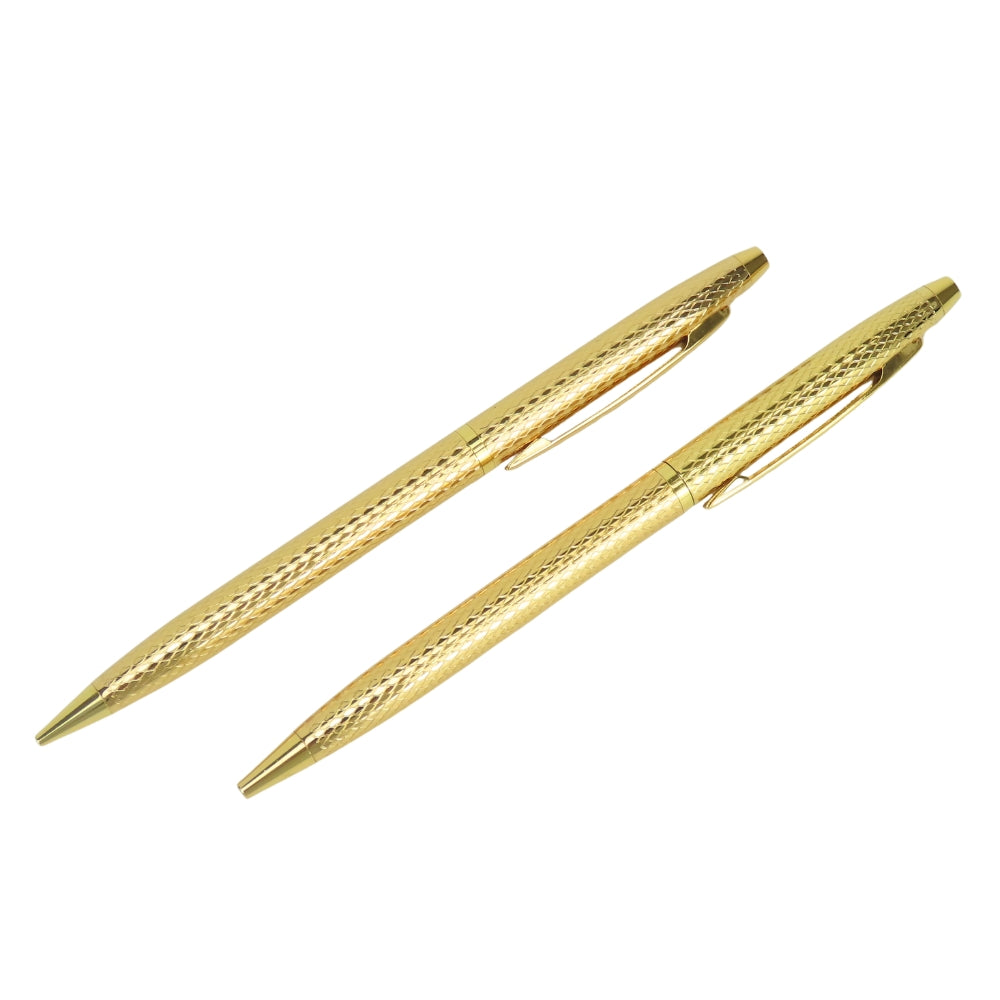 GOLDEN CROWN ボールペンシャープペンシルセット