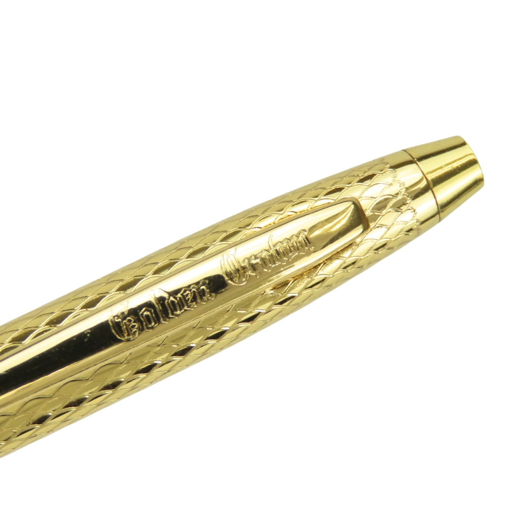 GOLDEN CROWN ボールペンシャープペンシルセット