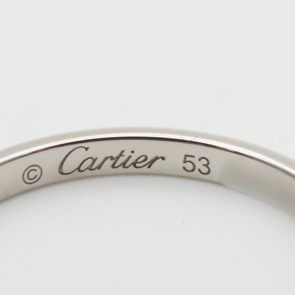 カルティエ 1895ウエディング Pt950 プラチナリング 13号