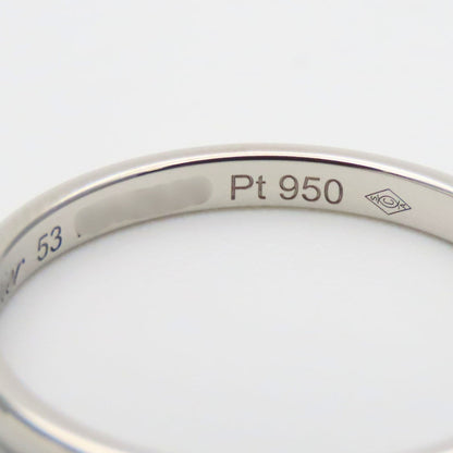 カルティエ 1895ウエディング Pt950 プラチナリング 13号